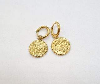 Pendientes de acero inoxidable