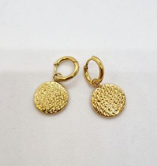 Pendientes de acero inoxidable