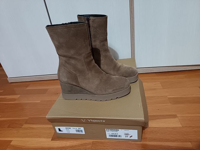 Botas piel