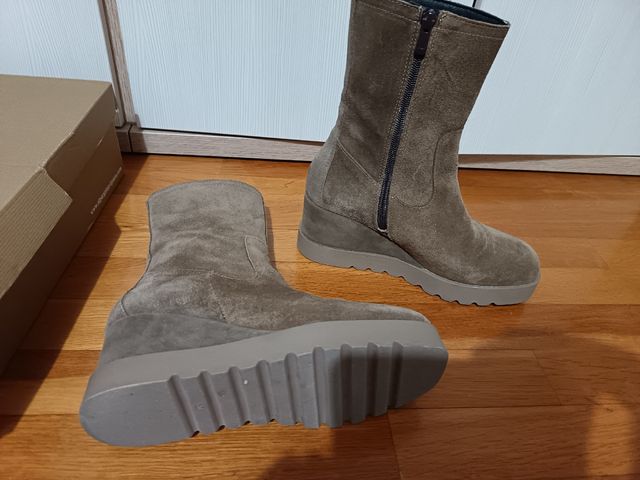 Botas piel