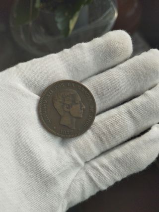 🪙 Moneda 10 centimos 1877 Alfonso XII