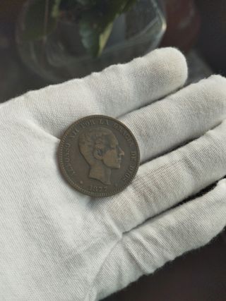 🪙 Moneda 10 centimos 1877 Alfonso XII