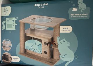 Arbol rascador de gato
