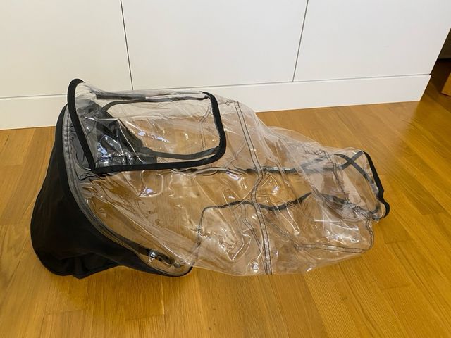 Plástico lluvia bugaboo camaleon