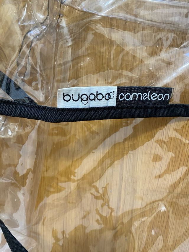 Plástico lluvia bugaboo camaleon