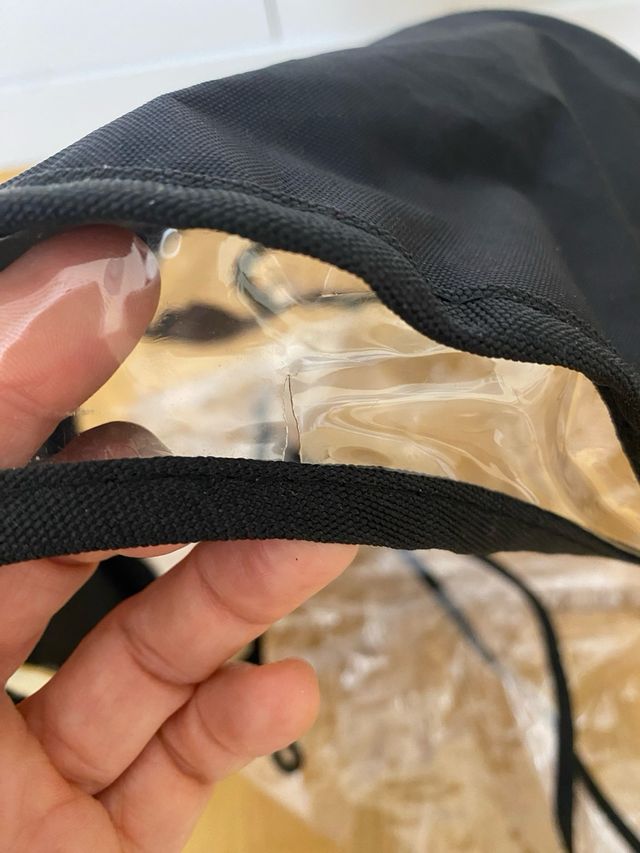 Plástico lluvia bugaboo camaleon