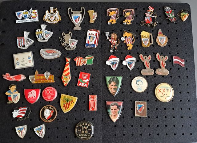 LOTE PINS PIN PINES ATHLETIC CLUB DE BILBAO FUTBOL