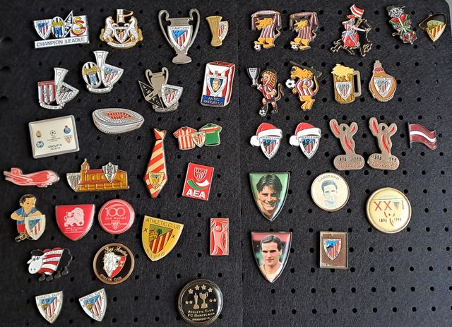 LOTE PINS PIN PINES ATHLETIC CLUB DE BILBAO FUTBOL