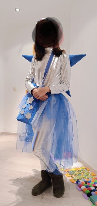 Disfraz estrella 