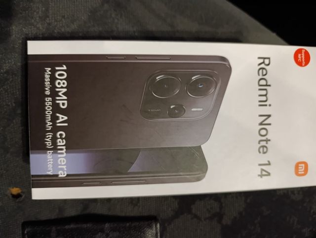 Redmi note 14 256 gb