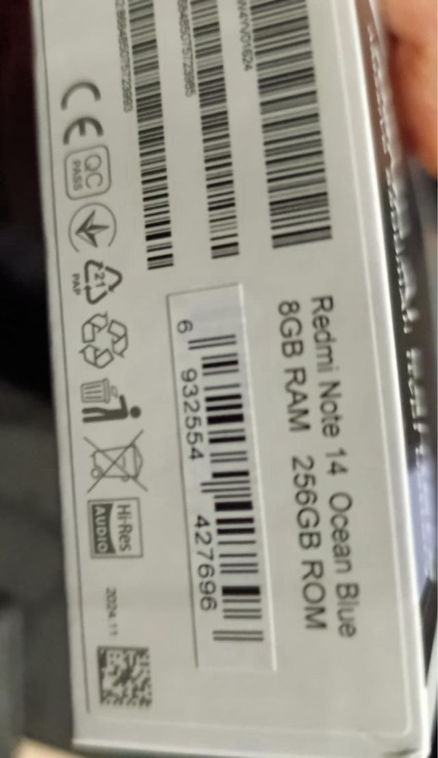 Redmi note 14 256 gb