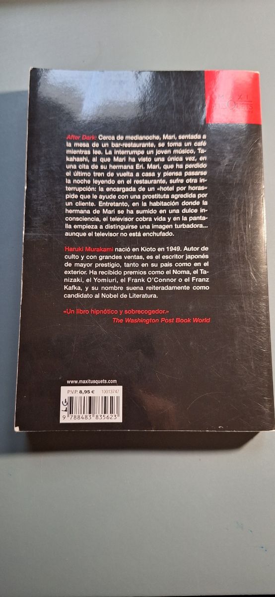 After Dark (Spanish Edition)