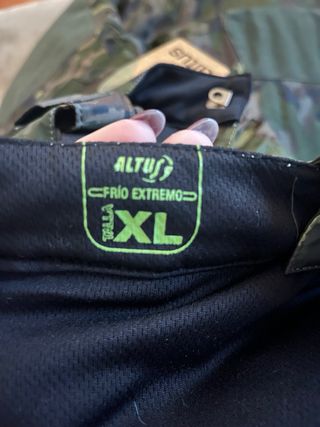 Pantalon de frio extremo camuflaje