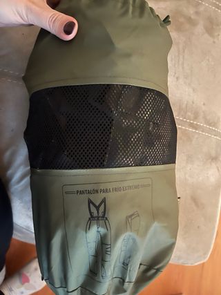 Pantalon de frio extremo camuflaje