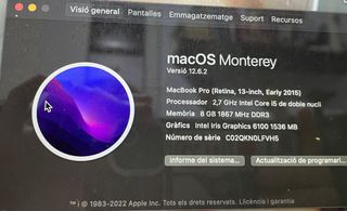 MacBook Pro 2015
