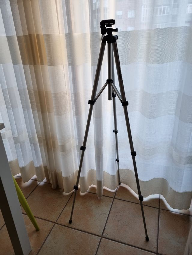 Tripod alluminio cavalletto wf362