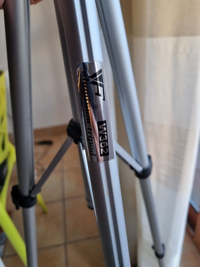 Tripod alluminio cavalletto wf362
