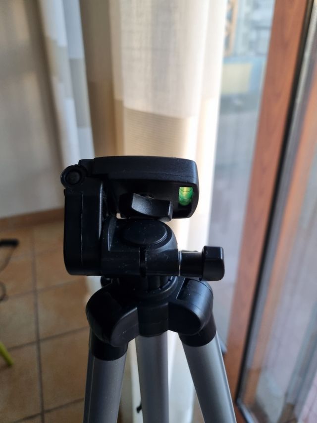 Tripod alluminio cavalletto wf362