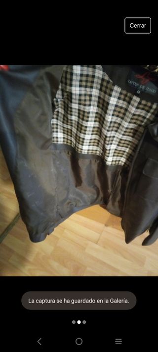 Chaqueta piel