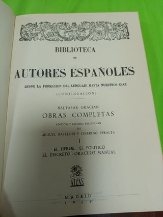 Baltasar de Gracian:El héroe,El político; El discr