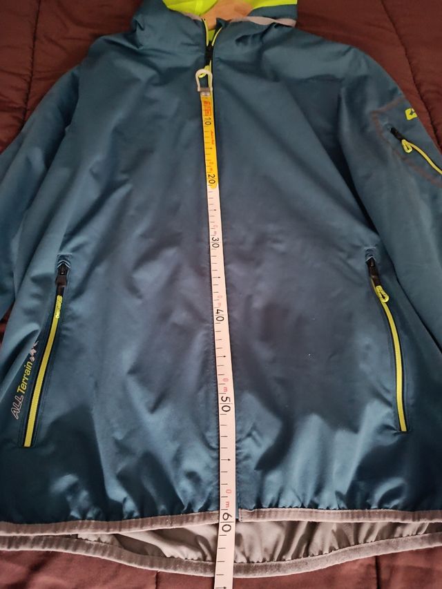 Cortavientos KILLTEC hombre t/M grande.