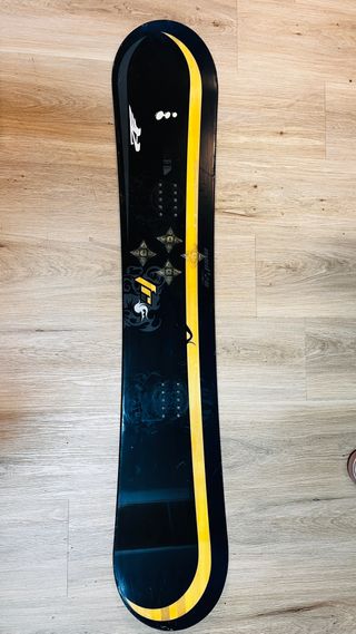 Tabla de snow con fijaciones WEDZE