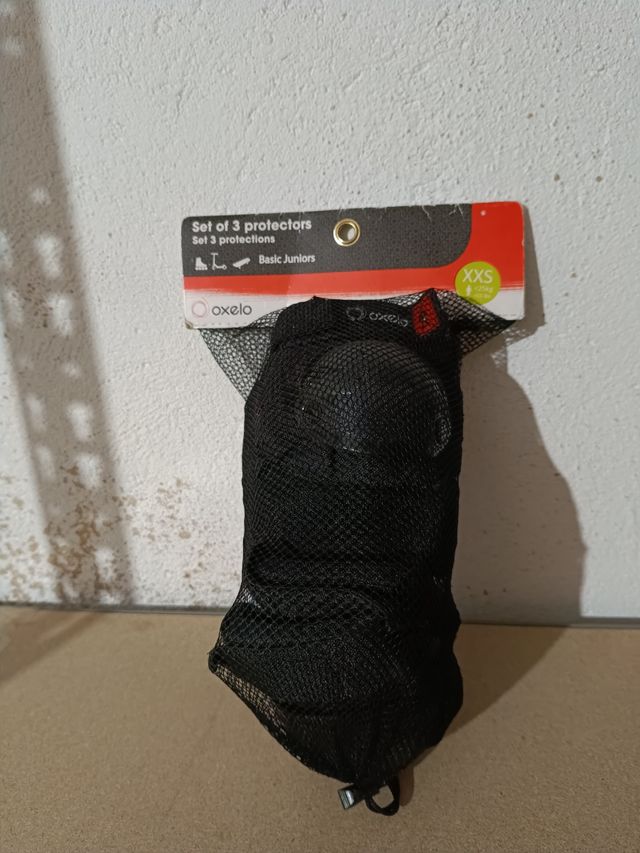 Protecciones skateboard niño 