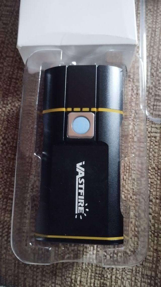 Faro bicicleta recargable led