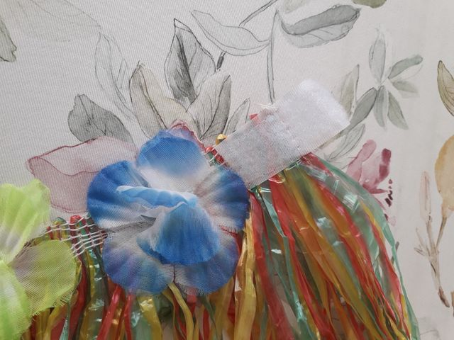 Conjunto disfraz hawaiana