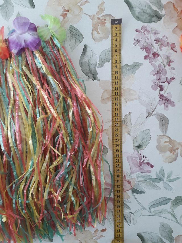 Conjunto disfraz hawaiana