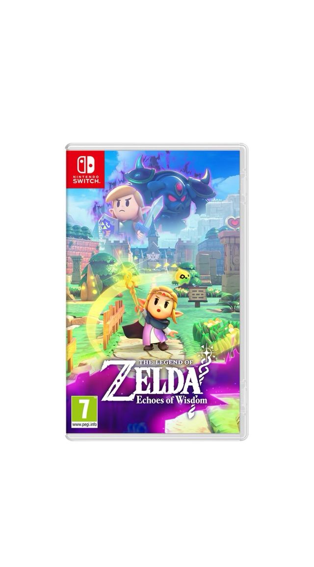 JuegoSWITCHTHELEGENDOFZELDAECHOES