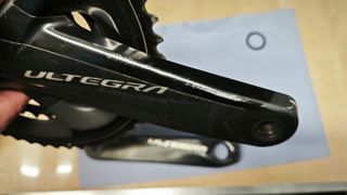 Bielas Shimano ultegra
