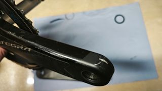 Bielas Shimano ultegra

