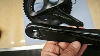 Bielas Shimano ultegra
