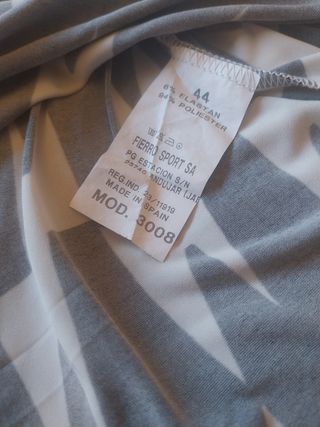 Camisa sin mangas