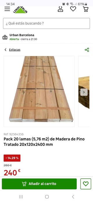 Suelo avance de madera para caravana