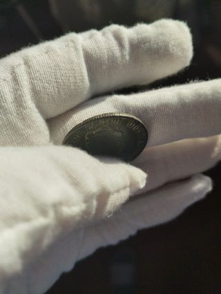 🪙 Moneda 8 maravedis 1845 Isabel ll SG