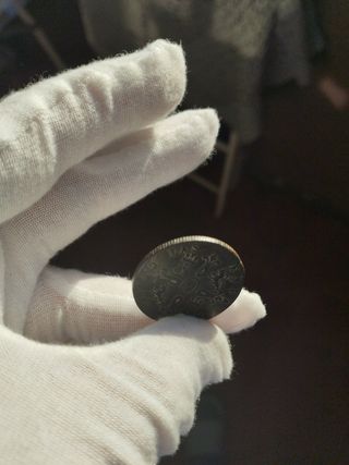 🪙 Moneda 8 maravedis 1845 Isabel ll SG