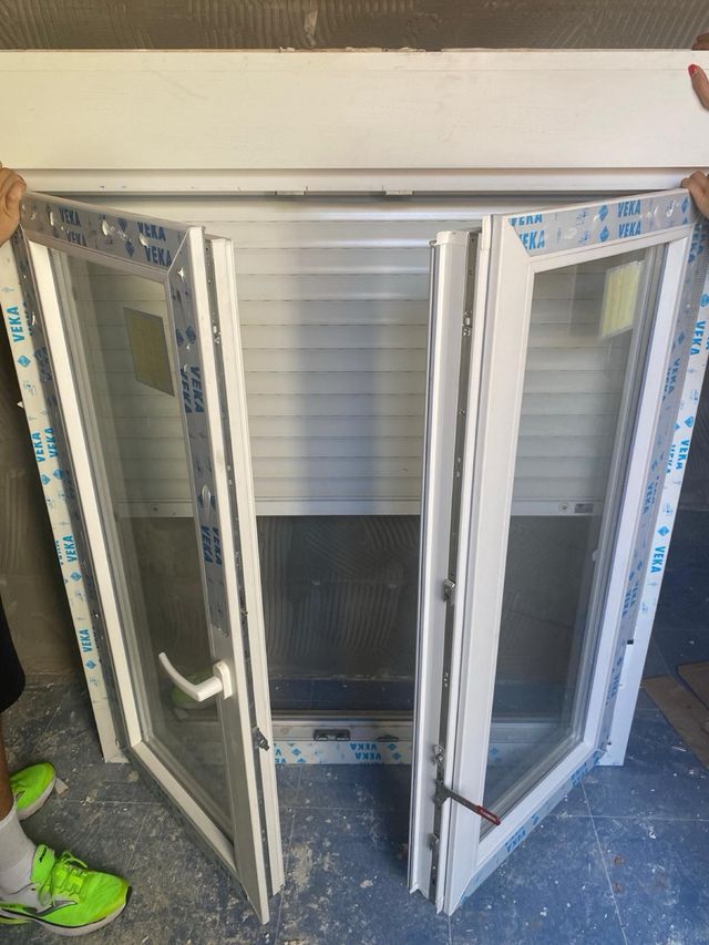 Ventana PVC oscilobatiente CLIMALIT