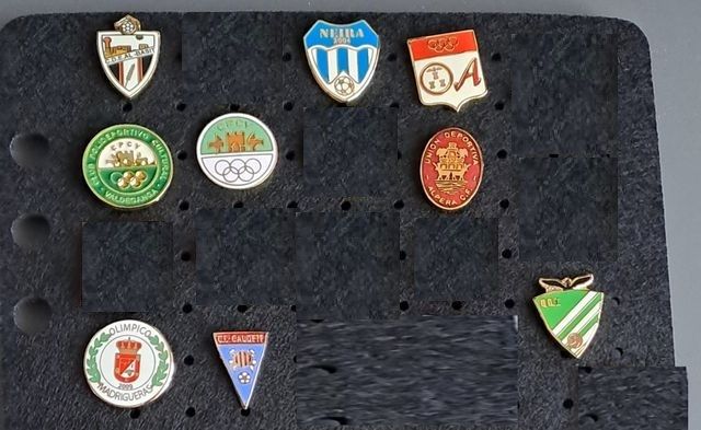 Pins pines pin EQUIPOS FUTBOL ALBACETE PROVINCIA