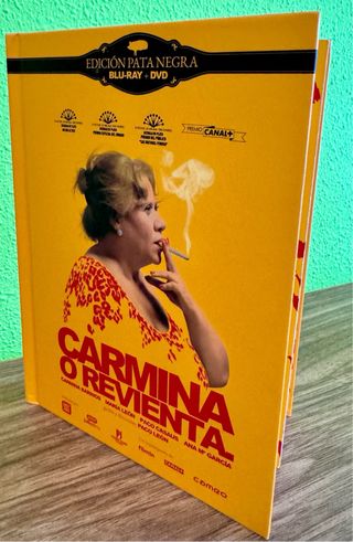 Carmina o Revienta - Edición Pata Negra Blu-ray