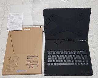 (Nueva) funda + teclado para Tablet