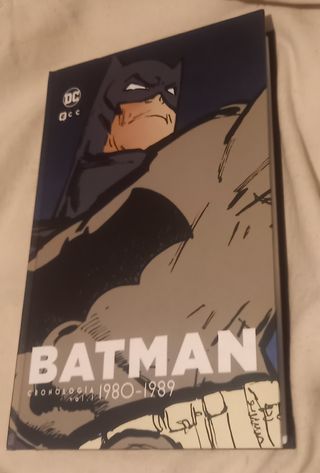 Batman: Cronología vol. 1 (1980-1989 - 1)