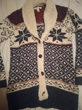 Chaqueta lana