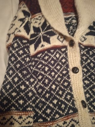Chaqueta lana