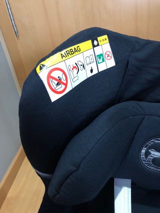 silla coche cybex gold sirona s