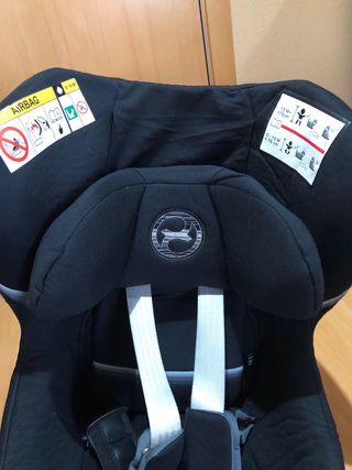 silla coche cybex gold sirona s