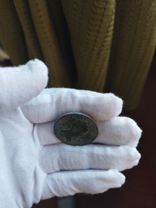 🪙 Moneda 8 maravedis 1837 Isabel ll SG