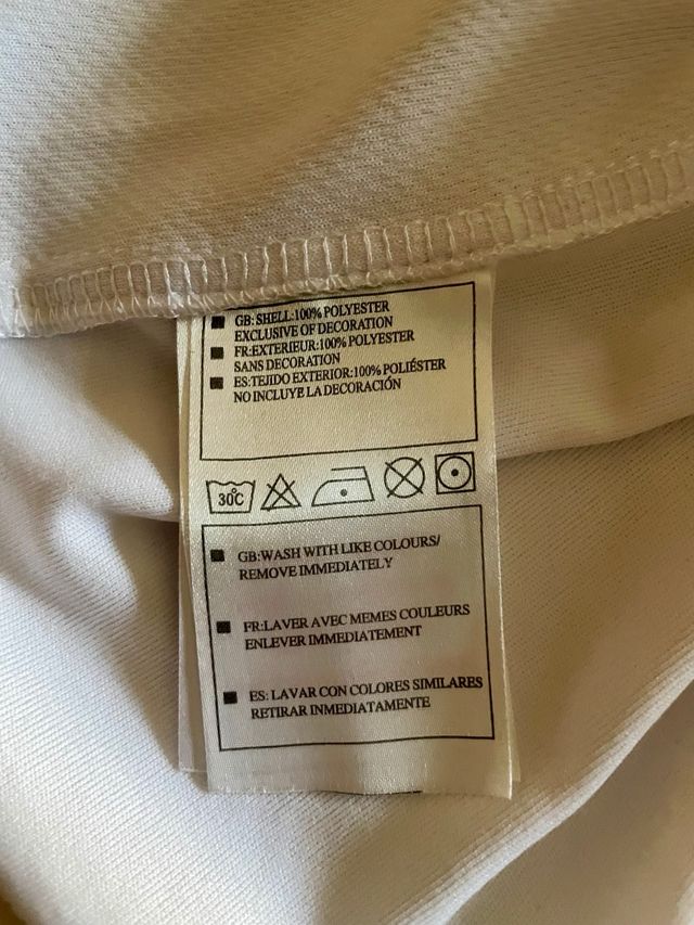 Camiseta de padel/tenis talla L