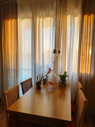 SET N.4 SEDIE RATTAN NATURALE MILADY